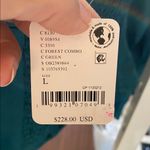 Free People  Women's Green Autumn Bloom top Photo 4