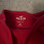 Hollister red tube top Photo 1