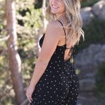 Free People Polka Dot jumpsuit Photo 0