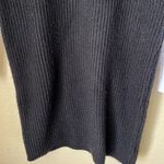 Tahari  black mixed media sweater dress NWT Photo 4