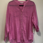 Carve Designs  Dylan Textured Shirt pink size xs tunic beach coverup NWT Photo 0