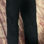 We The Free  Black Skinny Jeans Ripped Knees Size 27 Photo 0