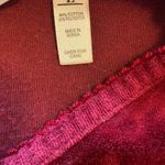 Victoria's Secret Country Vintage Red Velvet Maxi Nightgown Size Large Photo 8