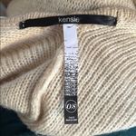 Kensie Oatmeal Acrylic Poncho Photo 5