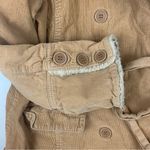 vintage seventy 7 women's 3x corduroy jacket tan faux fur y2k brown penny Photo 7