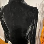 Caslon Velvet Silk Blazer Victorian Steampunk Costume Casual Work Winter Fall Rave Vintage Photo 4