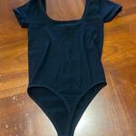 36.5 ANWND Black Ribbed Bodysuit Photo 2