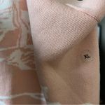 New York & Company Pink & White Floral Print Knit Sweater Halter Top NWT Size XL Photo 9