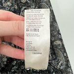 Free People  Lolita Paisley Printed Top in Dark Combo Size Small Photo 7