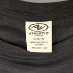 Athletic Works NEW!  T-Shirt Women's Size L Black Core Active Scoop Neck --14/16 Photo 2
