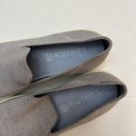 Rothy's Shoes Womens Sz 11 Gray Slip On Casual Sneaker Knit Washable Comfortable Photo 9