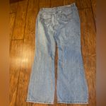 LONDONJEAN Light Blue Flare Jeans pants flared size 12 Y2K 90s Photo 1