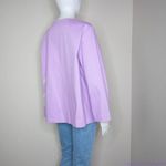 Bob Mackie  the Wearable Art sequin decor purple blazer jacket, size‎ XL Photo 10