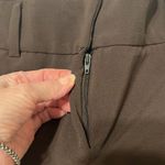 NWOT NY & CO size 12 average brown stretchy zip front pants Brown Photo 2