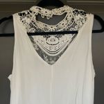 Rue 21  White Lace Midi Dress Wedding Shower Photo 3