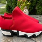 iRi WES I Neoprene Low Top Platform Sneaker Size EU 37 US 7 Red Photo 6