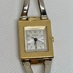 Guess Vtg women Quartz analog wrist watch gold silver tone watch 20mm running Photo 1