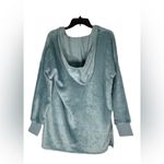 Hippie Rose  Plush Hooded Long Cardigan Photo 1