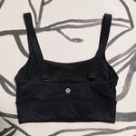 Lululemon  Both Ways Black Sports Bra Women’s Sz 4 Excellent Condition Photo 0