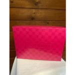 Steve Madden  Multi Piece Gift Set in hot pink, logo crossbody bag, a tassel key Photo 1