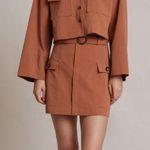 Bec & Bridge Arizona Mini Skirt in Terracotta Photo 10