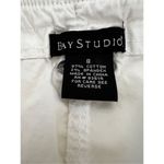 Bay Studio white capri Jogger size 8 Gray Photo 5