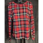 Polo Ralph Lauren Jersey Pajama Top Only Sz XS Red Photo 1