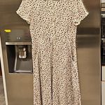 Christy Dawn ππ Sebastian Peter Pan Collar Dress ~ Geranium Calico XL Photo 6