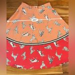 Hutch  Sporty Dalmatian Print A-line Skirt by Anthropologie Photo 4