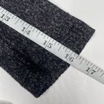 Bobeau Womens Sweater Grey Black Heathered Stretch Crew Neck Long Sleeve Dress M Photo 10