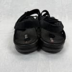 Reverse Revere Black Sandals Adjustable Comfort Straps Size‎ 41 READ Photo 4