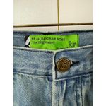 Free People Sandrine Rose x  “The Virgin Label” Harem Jeans – Size - 27 - NWT Photo 4