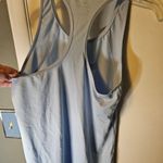 Nike  Women's Light Blue Dri-FIT Tank Top Photo 7