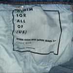 Universal Standard Riviera High Rise Skinny Jeans In Classic Blue Photo 6