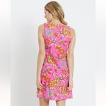 JUDE CONNALLY Beth Twirling Peacock Spring Pink Dress Size S NEW Photo 8