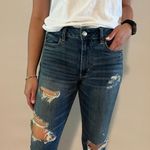 American Eagle High Rise Ripped Jeggings Photo 0
