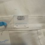 J. McLaughlin NWT  Straight Leg White Emmie Jeans Size 12 Photo 4