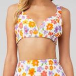 Peppermayo  Cici Linen Crop Top - Size 2 - NWT Photo 0