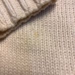 SML Sport Womens XL Vintage 90s American Flag Cream Colored Made in USA Sweater Photo 4