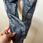 Lululemon Fast & Free Tight Leggings 7/8 Nulux 25" in Area Ice Grey 4 Photo 7