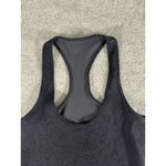 Lululemon  Womens Cool Racerback Snake Print in Black Tone On Tone Size 2/4** See Photo 2