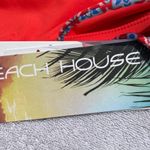 Beach House side tie Rouched bikini bottoms NWT size 10 Photo 4