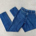 Wrangler Vintage 80s 90s high-rise bareback taper ankle wedgie fit cowgirl jeans Photo 2