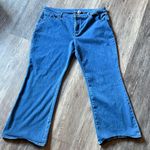 Halara EUC 2X  Blue Flare & Wide Leg Jeans Stretchy Flexible Business Casual Photo 2