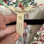 Matilda Jane  Button Up Tunic Top Women Medium Cottagecore Garden Party Floral Photo 4