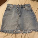 Bershka Denim Mini Skirt Photo 0