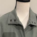 LC Lauren Conrad Lauren Conrad | Green Utility Jacket Olive green Photo 8
