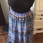 Gibson Latimer  floral sleeveless maxi dress Photo 0
