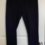 Cato EUC | women’s black wide waistband legging pants — medium Photo 0