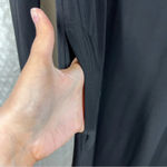 Norma Kamali ‎ Black Long Sleeve Pocket Dress Photo 4